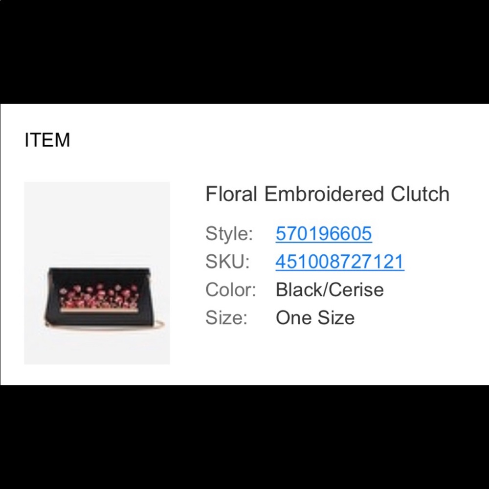 Clutch purse